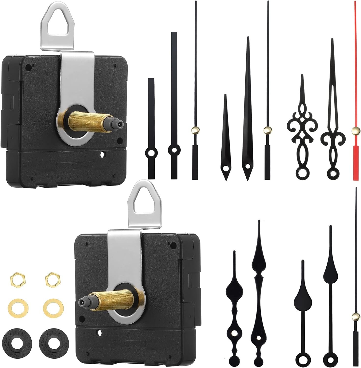 High Torque Clock Movement Review